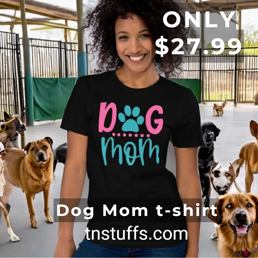 Dog Mom Dog t-shirt