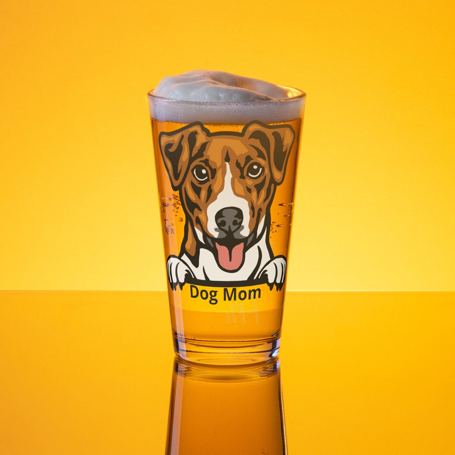 Dog Shaker Dog Glass