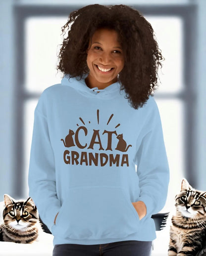 Cat Grandma Cat Sweatshirt