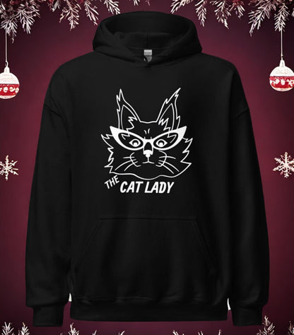 The Cat Lady Cat Sweatshirt