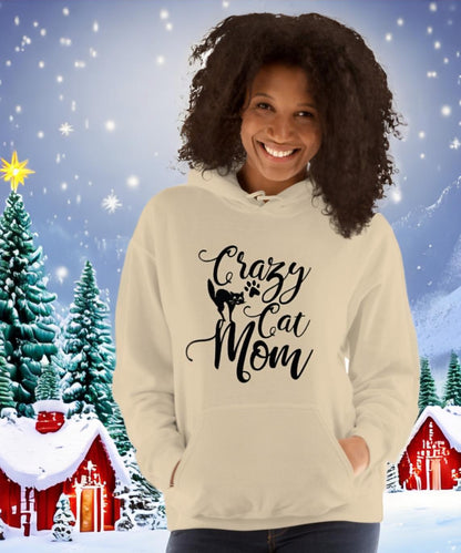 Crazy Cat Mom Cat Sweatshirt