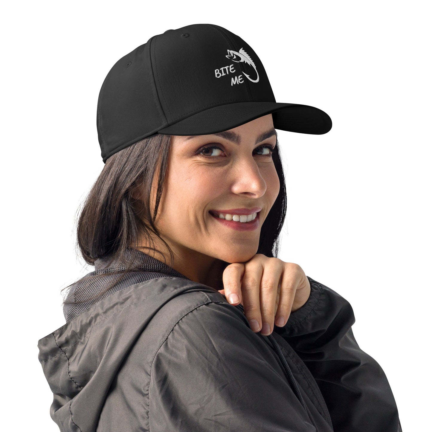 Bite Me adidas performance cap