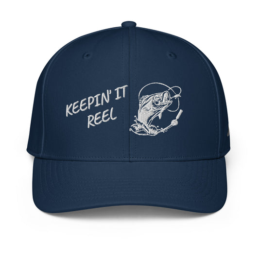 Keepin' it Reel adidas performance cap