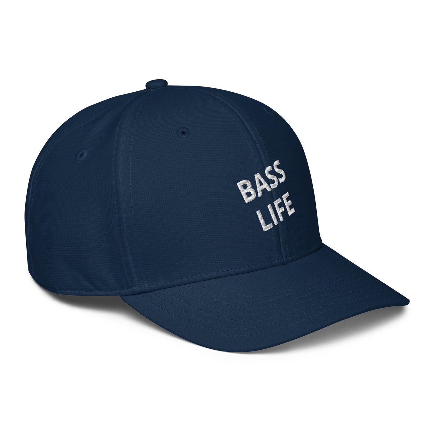 Bass Life Hat performance cap