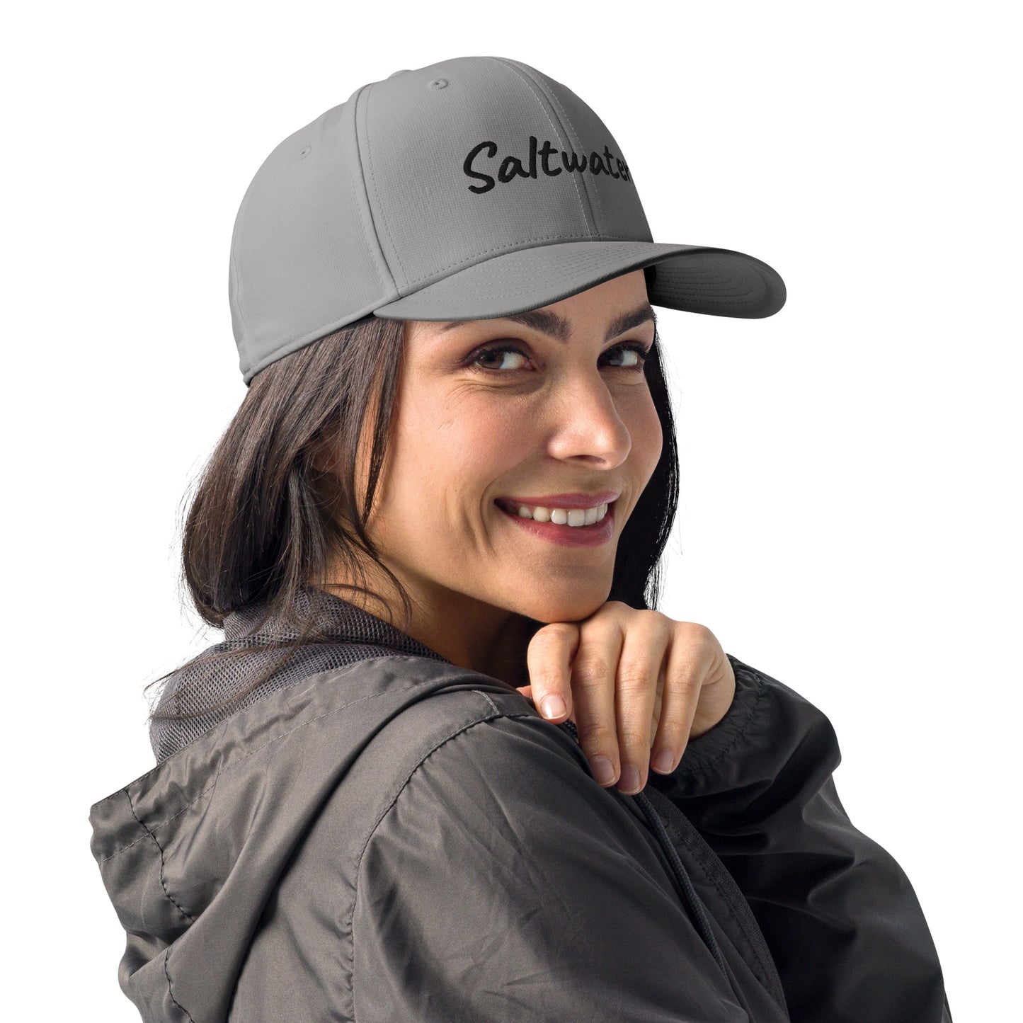 Saltwater adidas performance cap