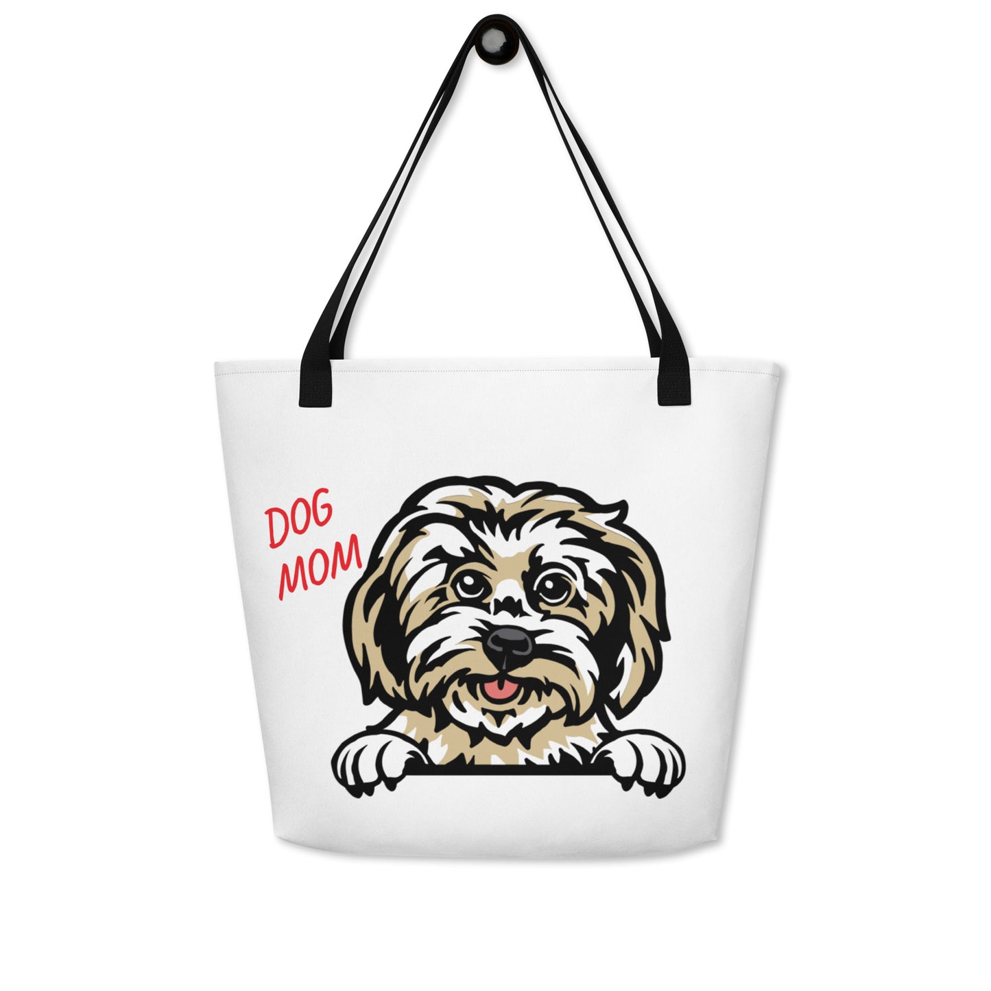 MALTESE Dog Tote Bag