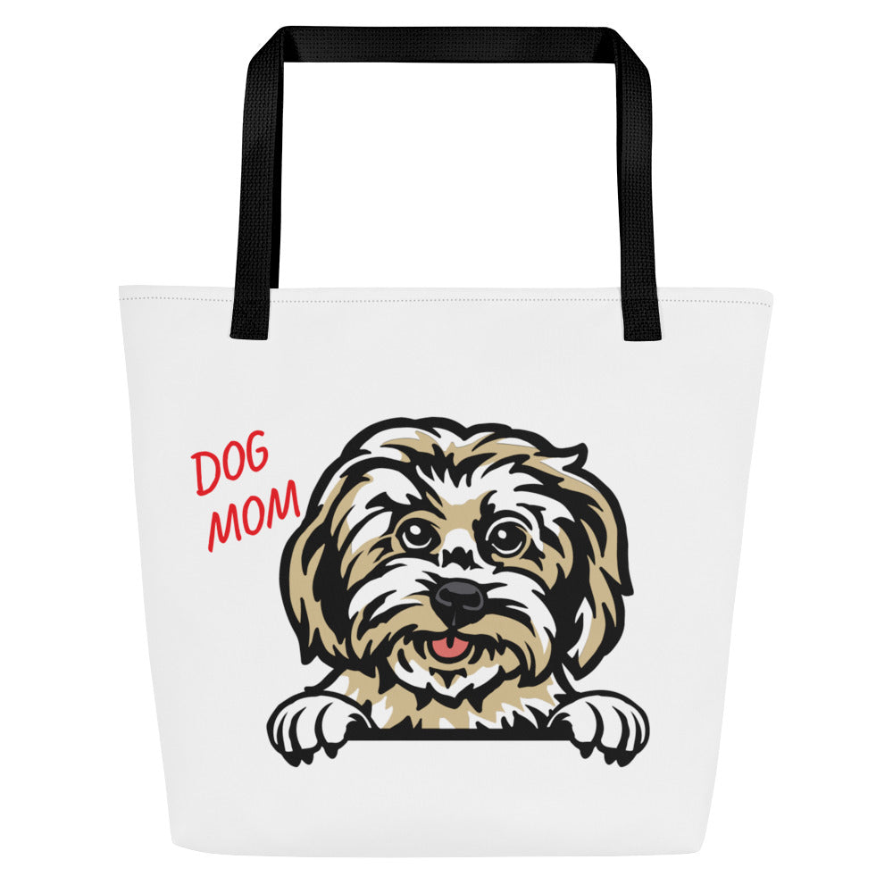 MALTESE Dog Tote Bag