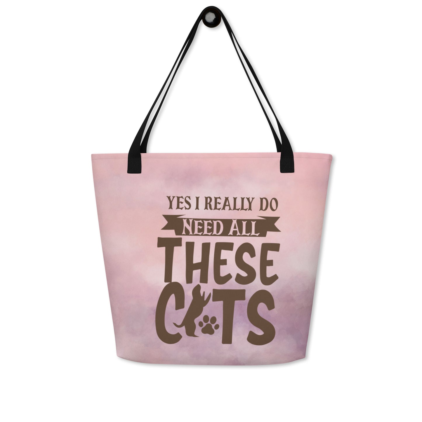 I really do need all these Cats Handbag