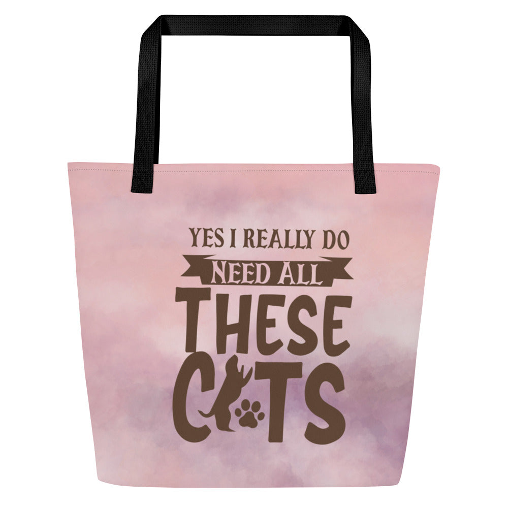 I really do need all these Cats Handbag