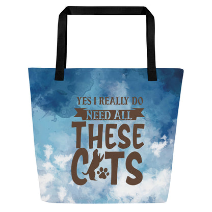 I Really do need all these Cats Handbag