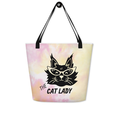 The Cat Lady Cats Handbag