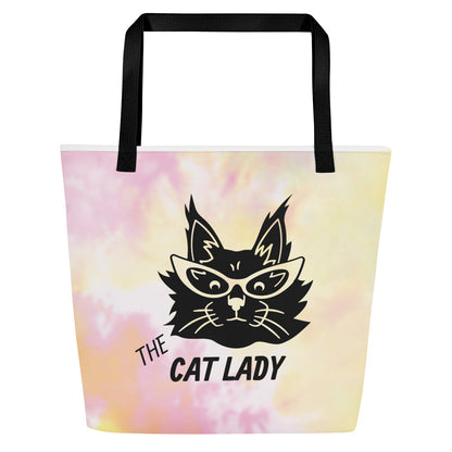 The Cat Lady Cats Handbag