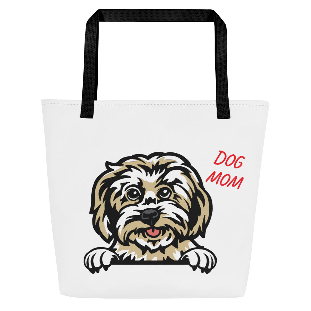 MALTESE Dog Tote Bag