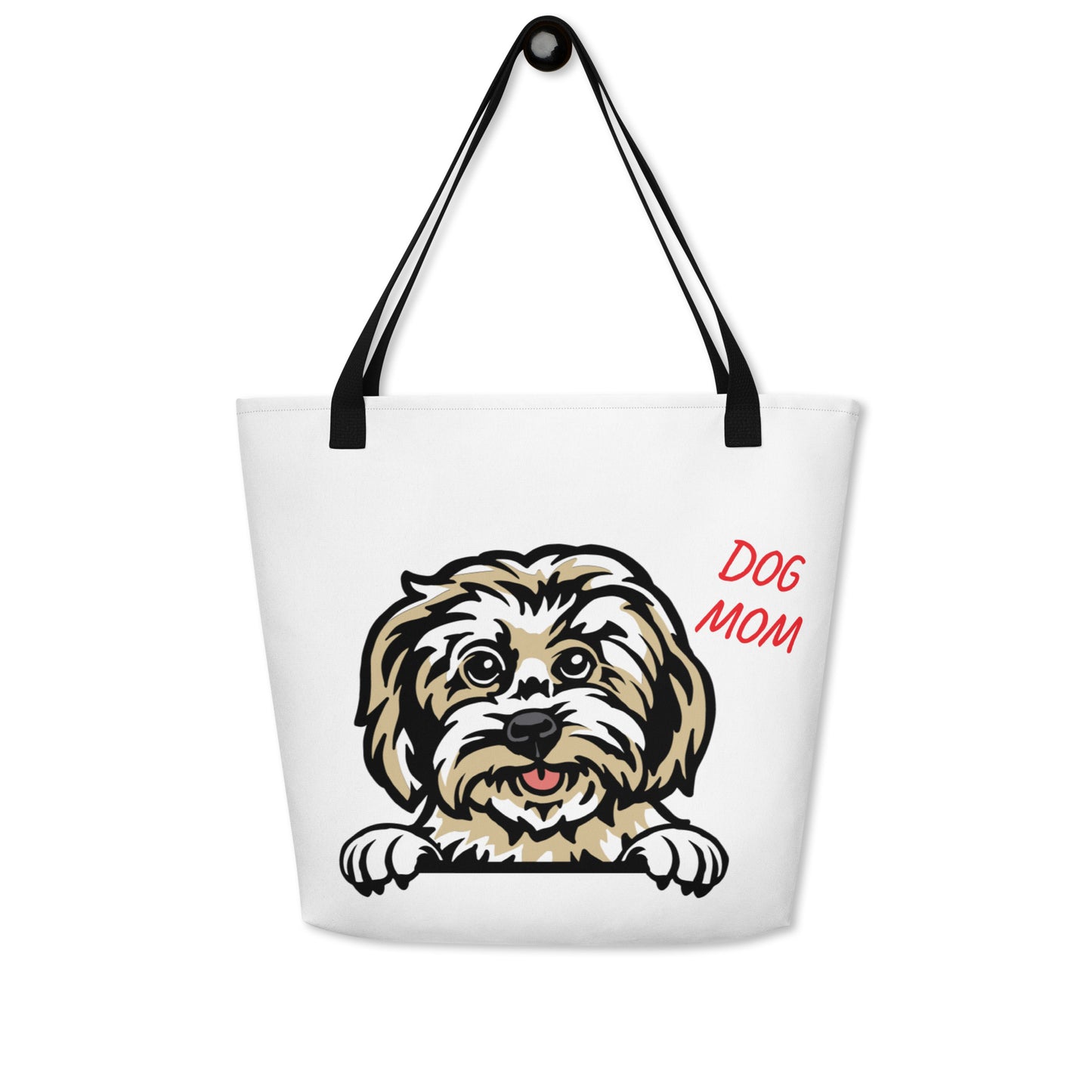 MALTESE Dog Tote Bag