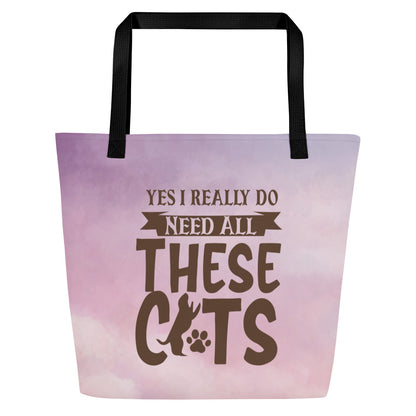 I really do need all these Cats Handbag