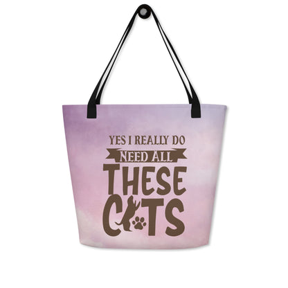 I really do need all these Cats Handbag