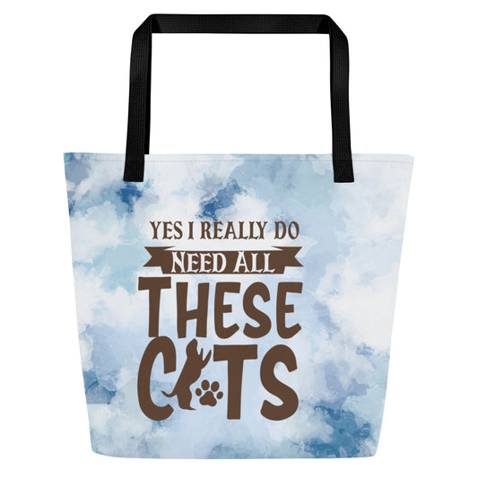 I Really do need all these Cats Handbag