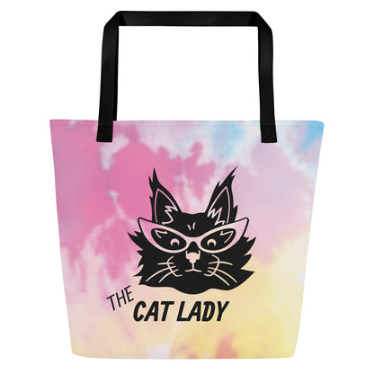 The Cat Lady Cats Handbag