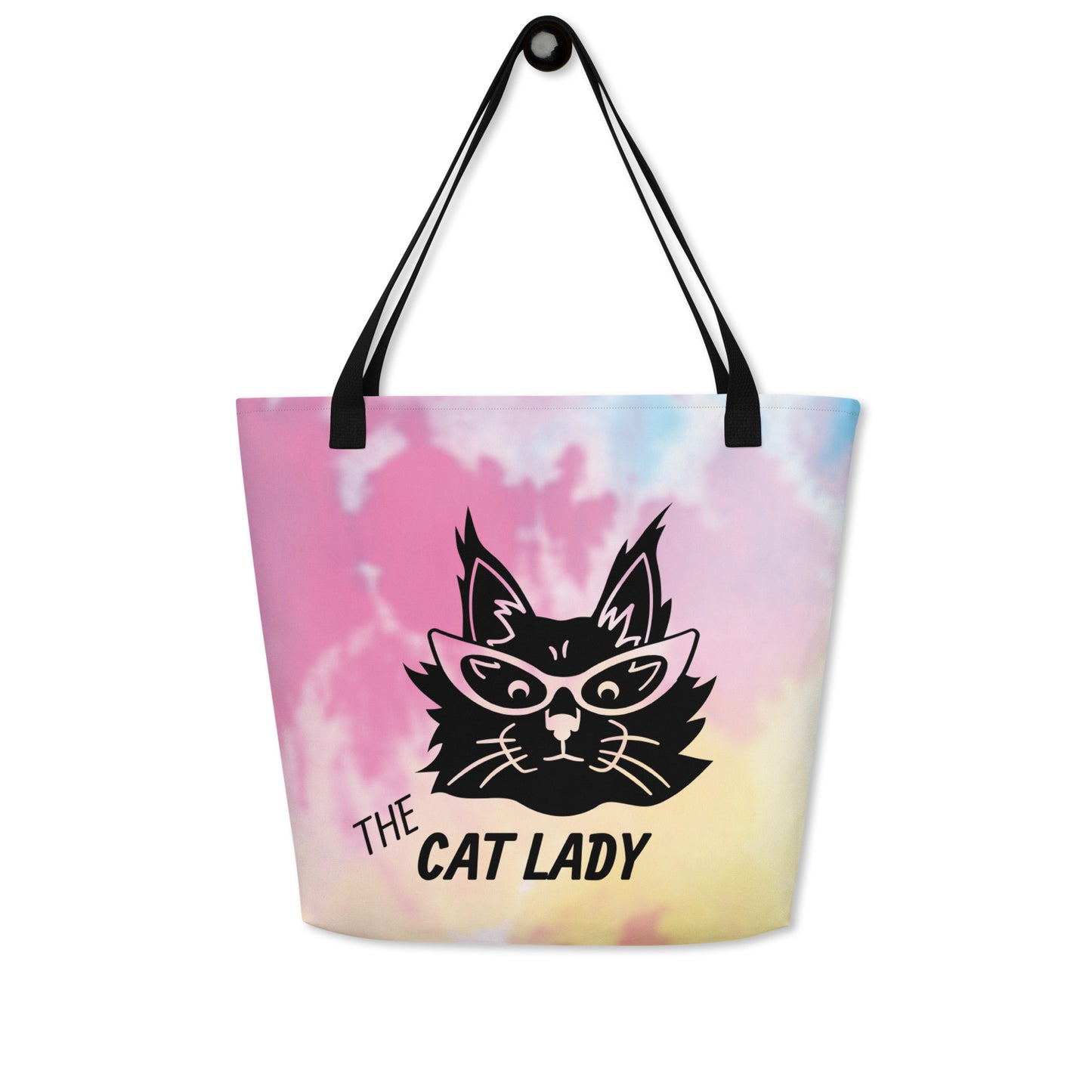 The Cat Lady Cats Handbag