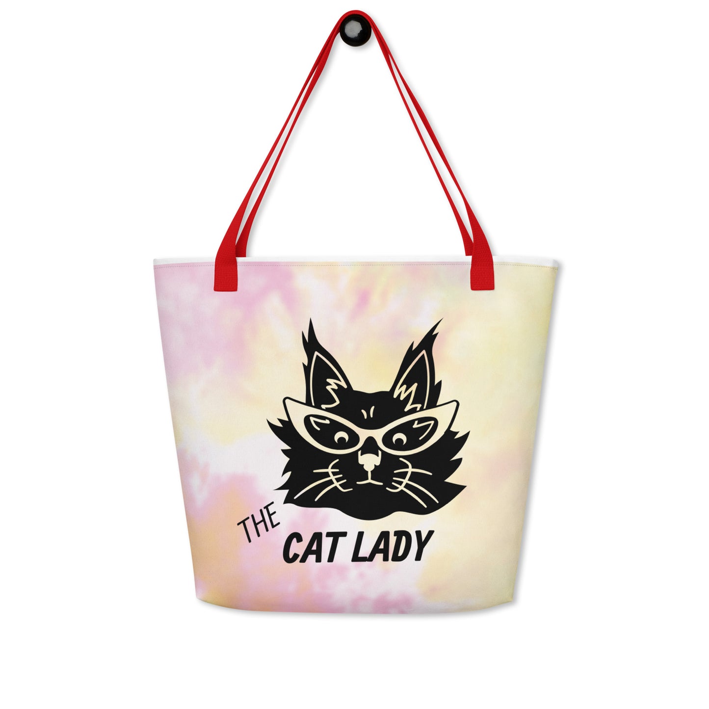 The Cat Lady Cats Handbag