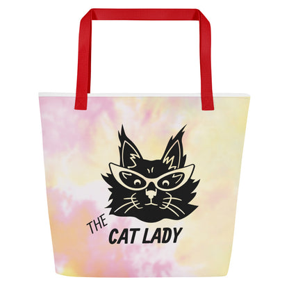 The Cat Lady Cats Handbag