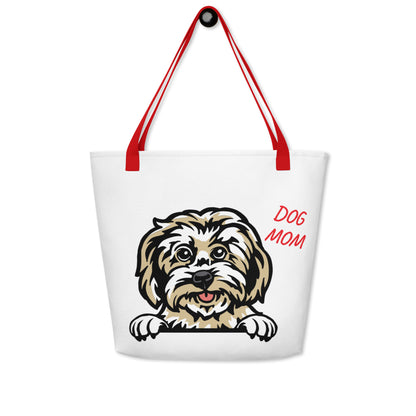 MALTESE Dog Tote Bag