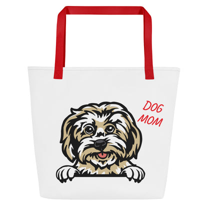 MALTESE Dog Tote Bag