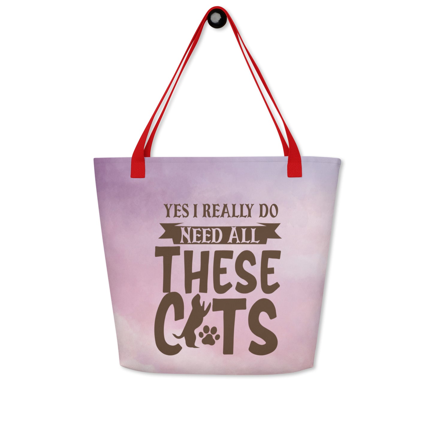 I really do need all these Cats Handbag