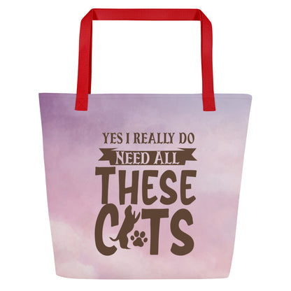 I really do need all these Cats Handbag