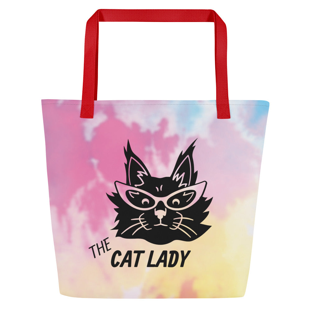 The Cat Lady Cats Handbag