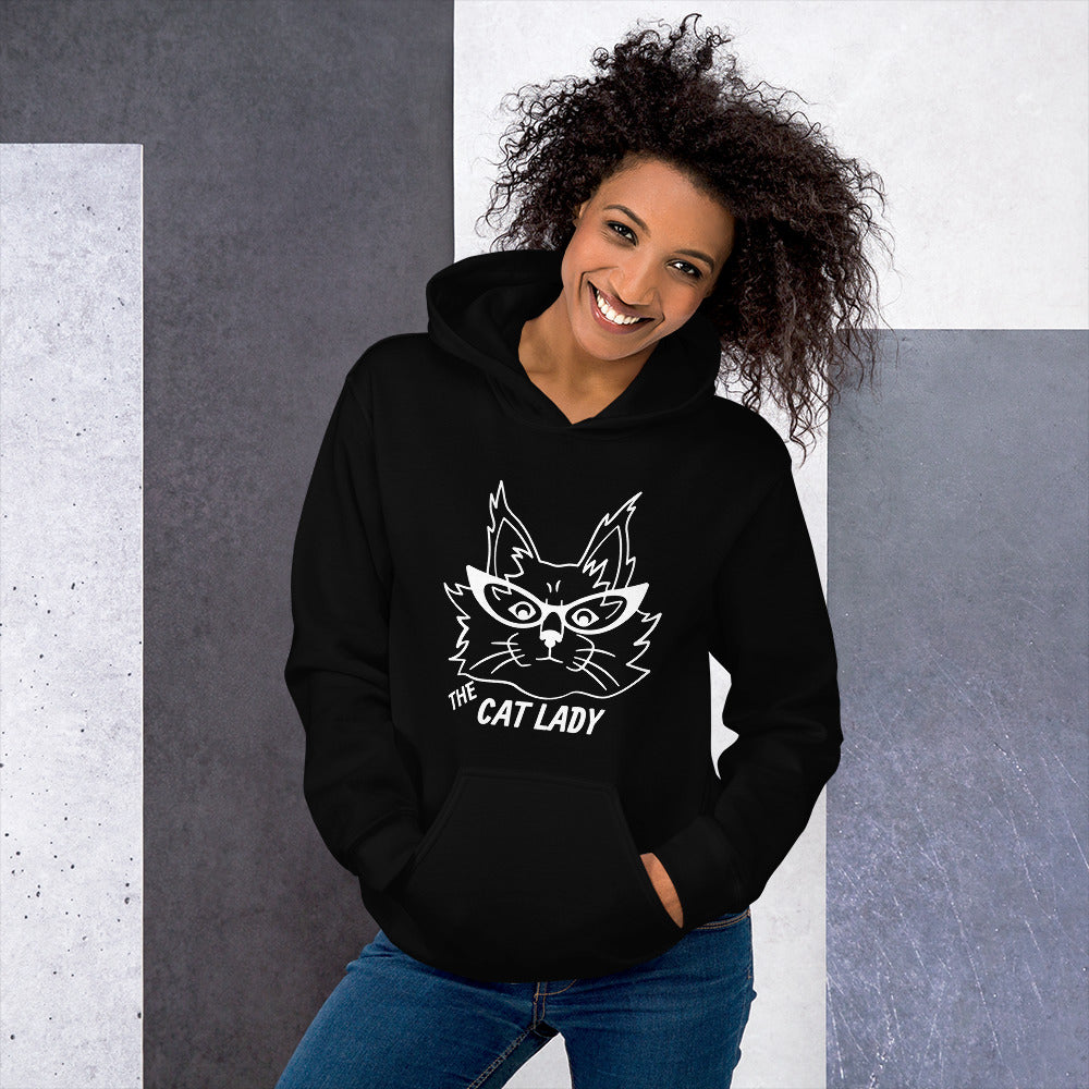 The Cat Lady Cat Sweatshirt