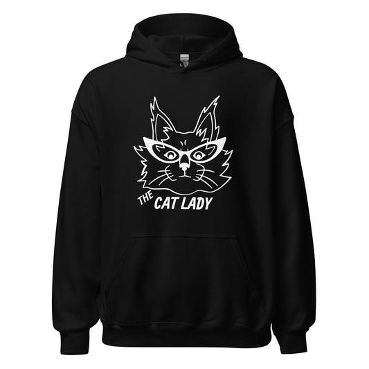 The Cat Lady Cat Sweatshirt