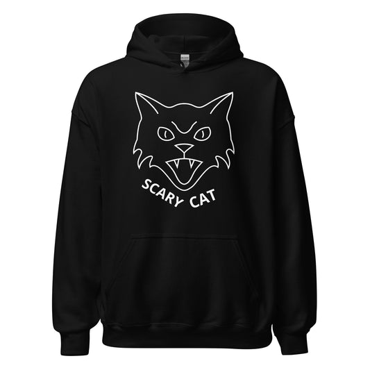 Scary Cat Novelty Sweatshirt