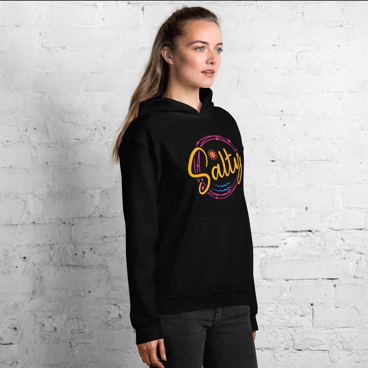 Salty Women's Sweatshirt