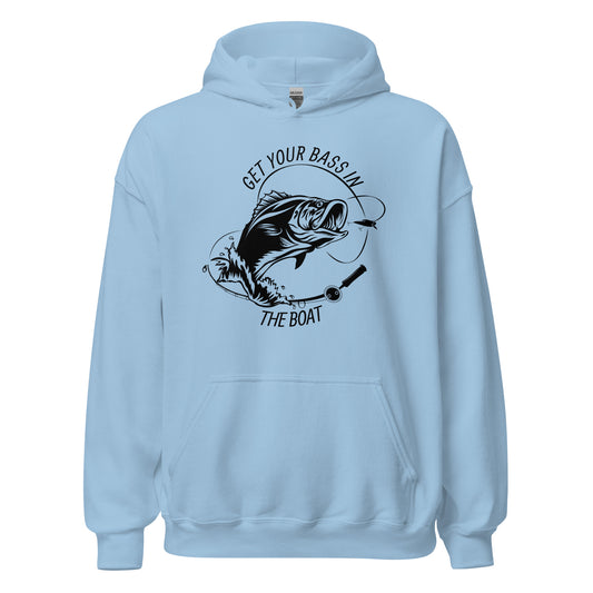 Get your bass in the boat Sweatshirt