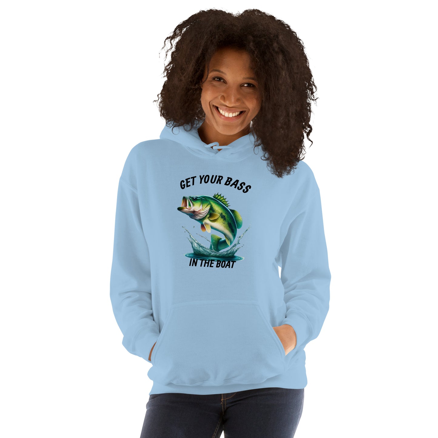 Get Your Bass in the Boat Women's Sweatshirt