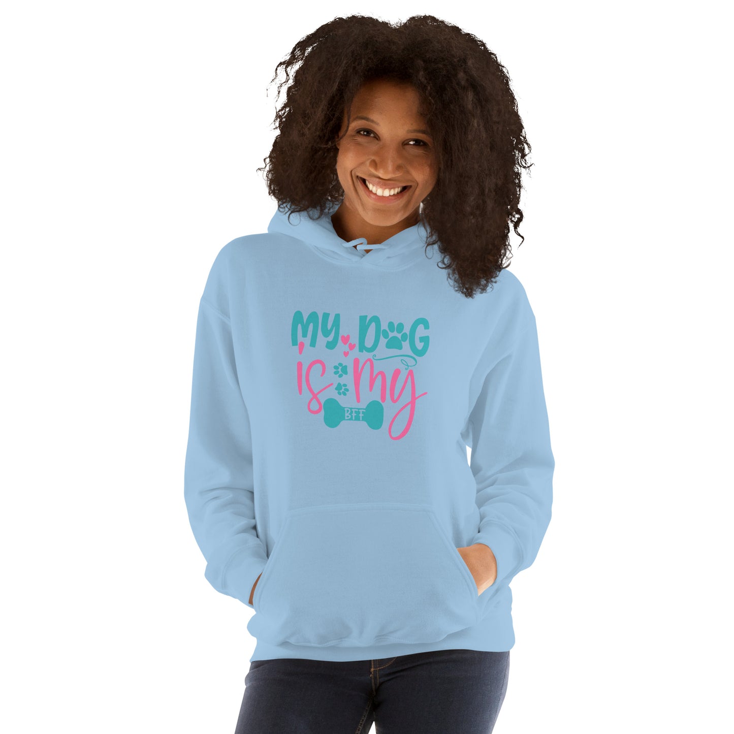 My Dog Is My BFF Dog Sweatshirt