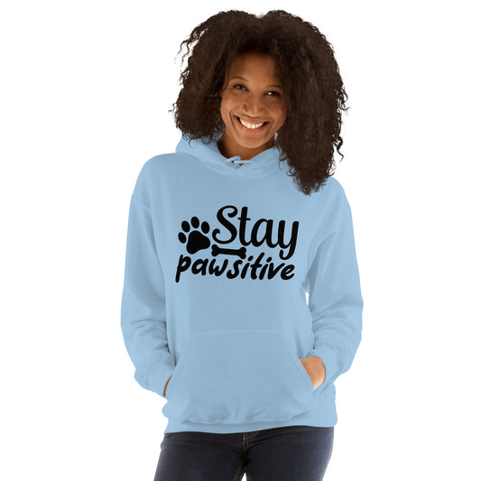 Stay Pawsitive Dog Sweatshirt