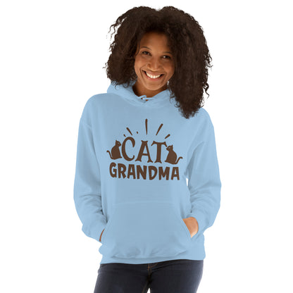 Cat Grandma Cat Sweatshirt