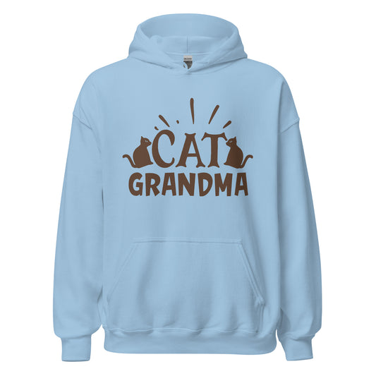 Cat Grandma Cat Sweatshirt