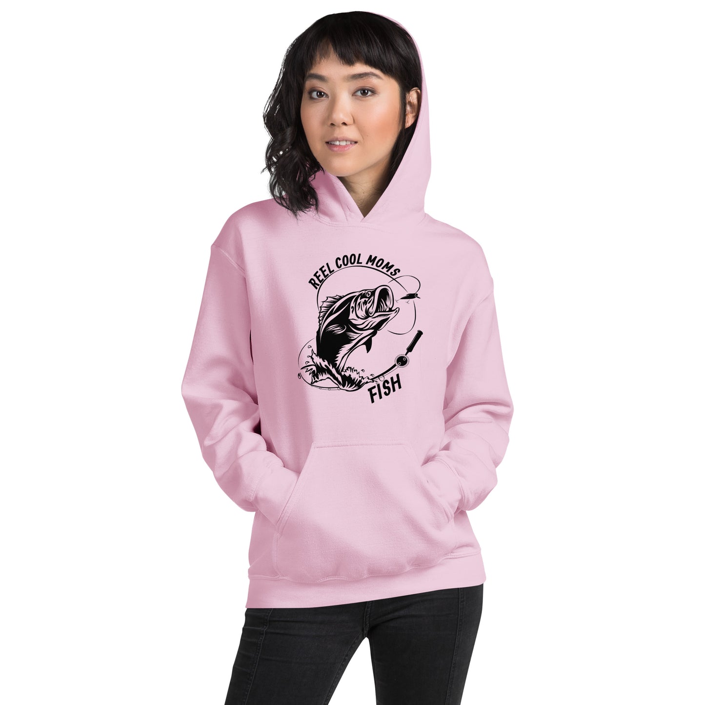 Reel Cool Moms Fish Women's Sweatshirt