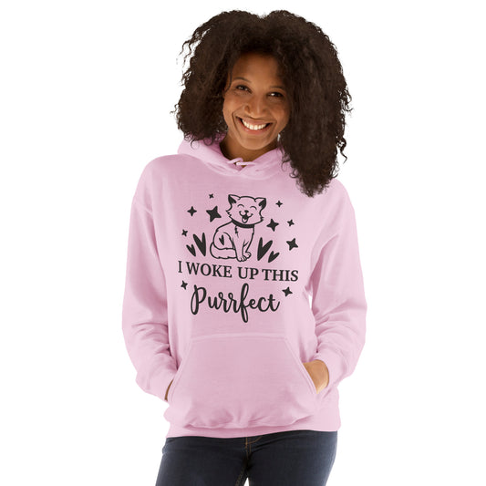 I Woke Up This Purrfect Cat Sweatshirt