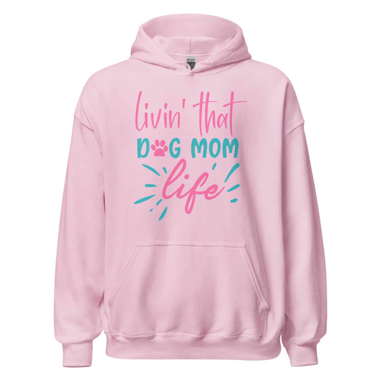 Livin' that dog mom life Dog Sweatshirt