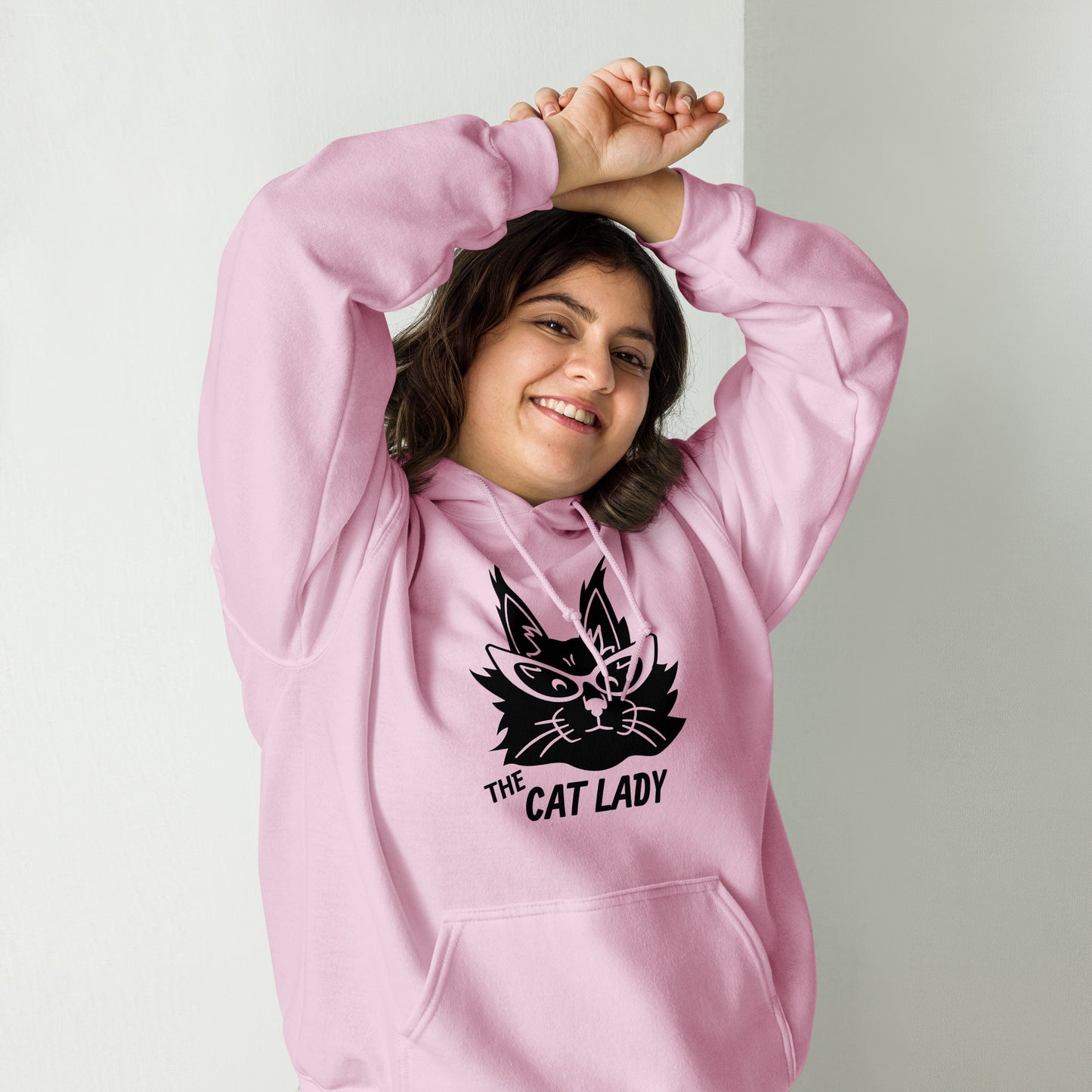 The Cat Lady Cat Sweatshirt