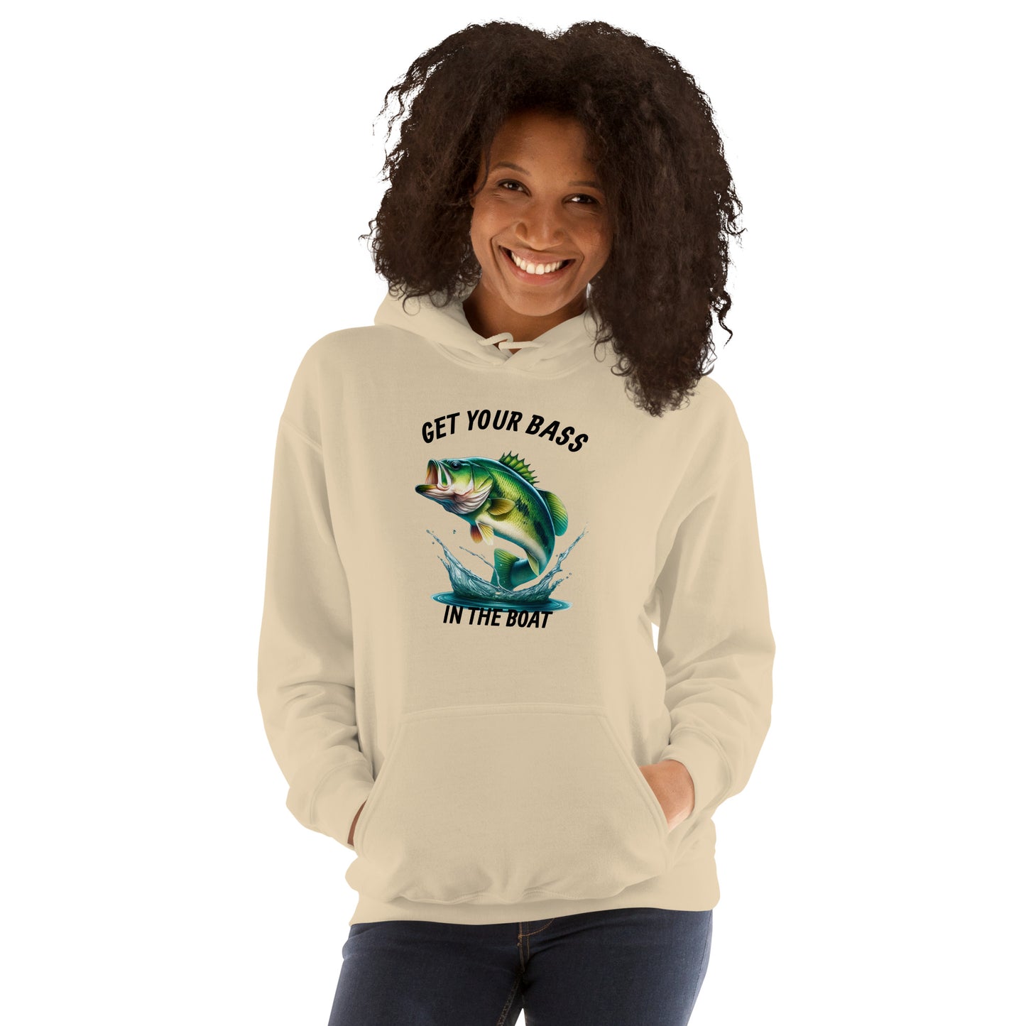 Get Your Bass in the Boat Women's Sweatshirt