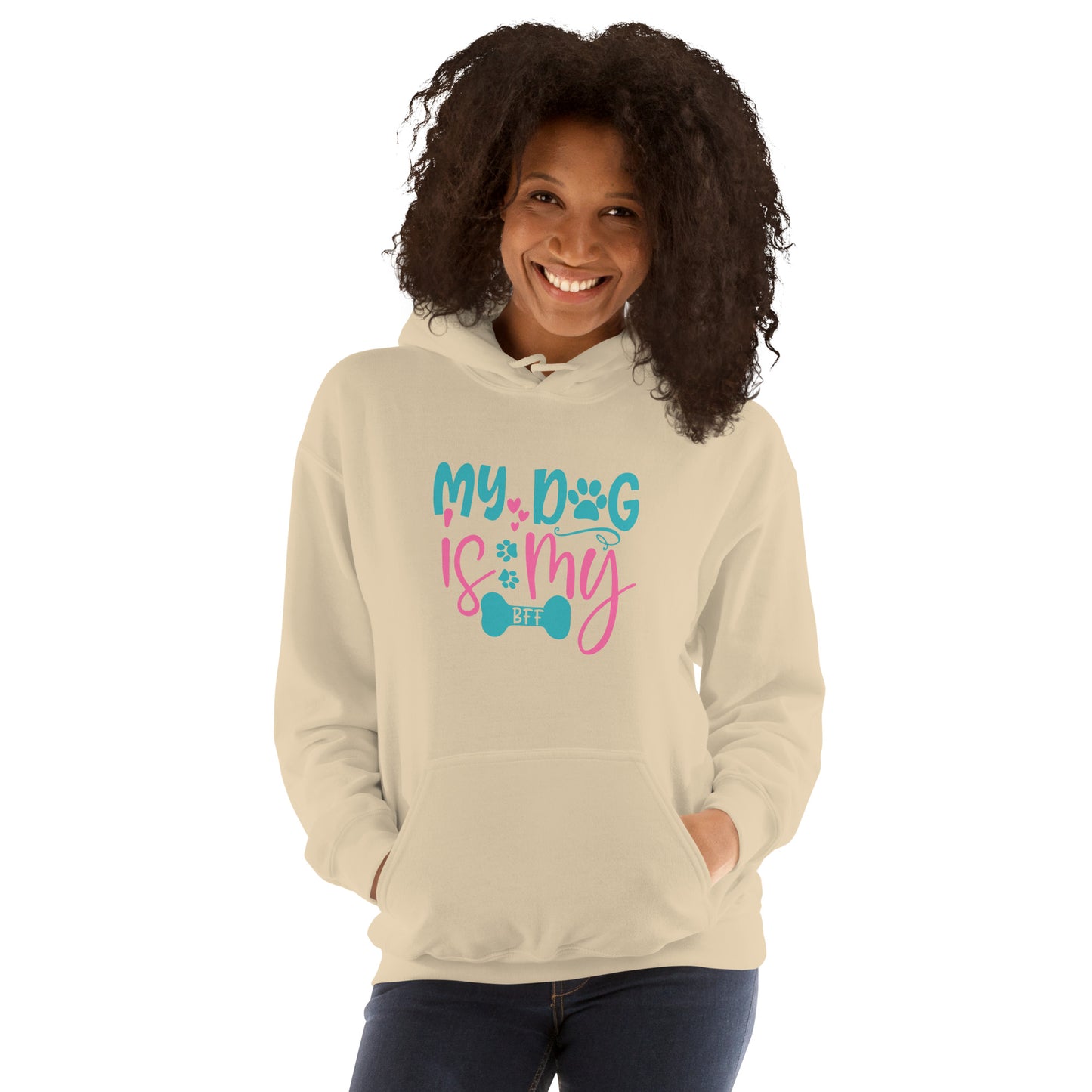 My Dog Is My BFF Dog Sweatshirt