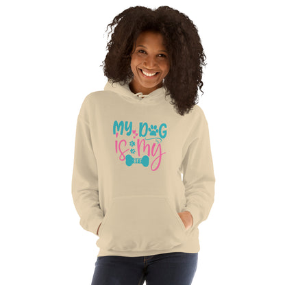 My Dog Is My BFF Dog Sweatshirt