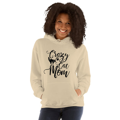 Crazy Cat Mom Cat Sweatshirt