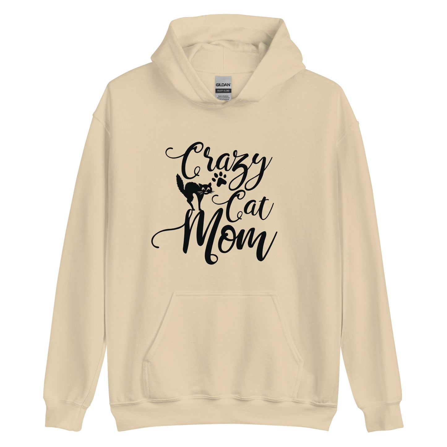 Crazy Cat Mom Cat Sweatshirt