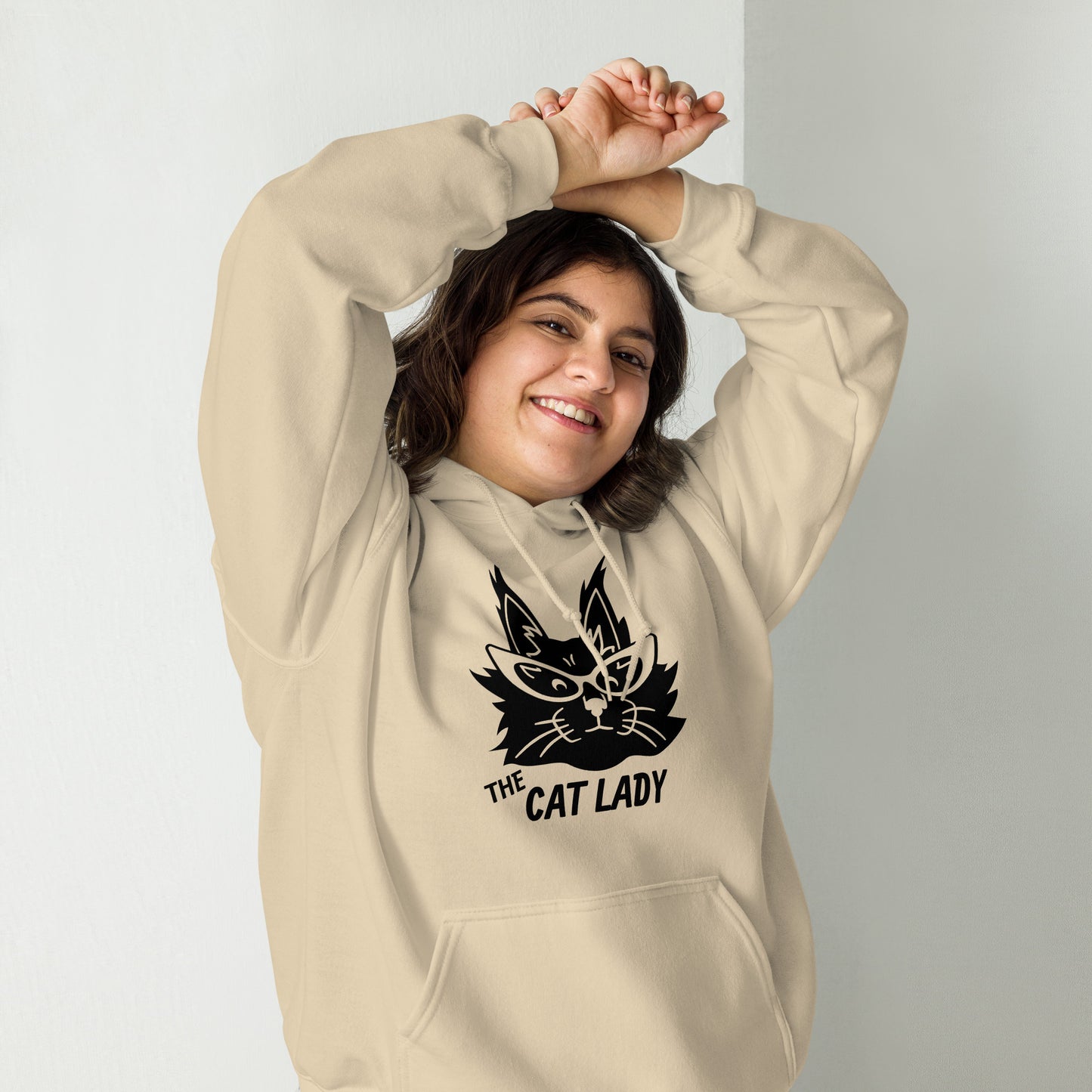 The Cat Lady Cat Sweatshirt